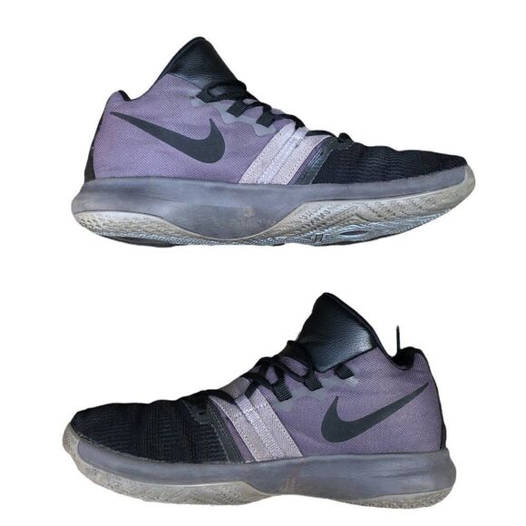 Nike Kyrie Flytrap Black Gunsmoke Size 10.5 - Picture 4 of 16